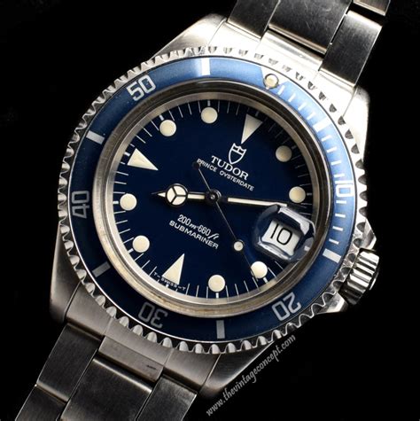 1976 tudor submariner|1995 tudor prince submariner.